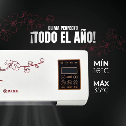 AIRE VENTILADOR Y CALEFACTOR PORTATIL