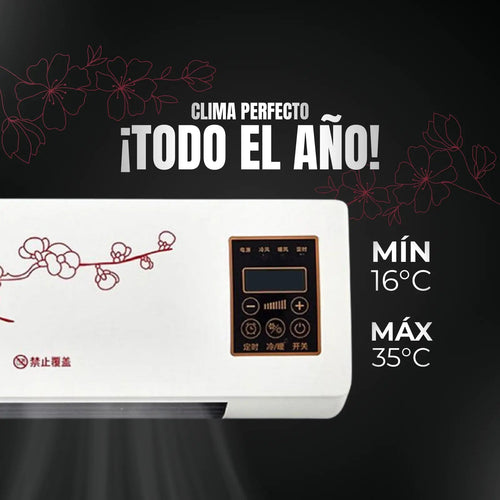 AIRE VENTILADOR Y CALEFACTOR PORTATIL
