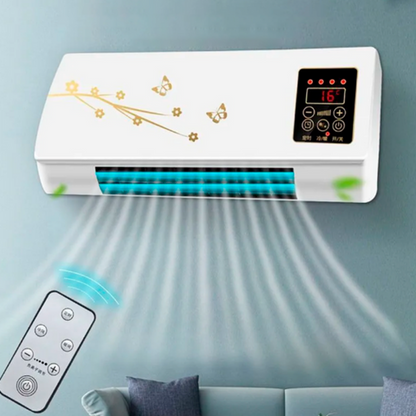 AIRE VENTILADOR Y CALEFACTOR PORTATIL