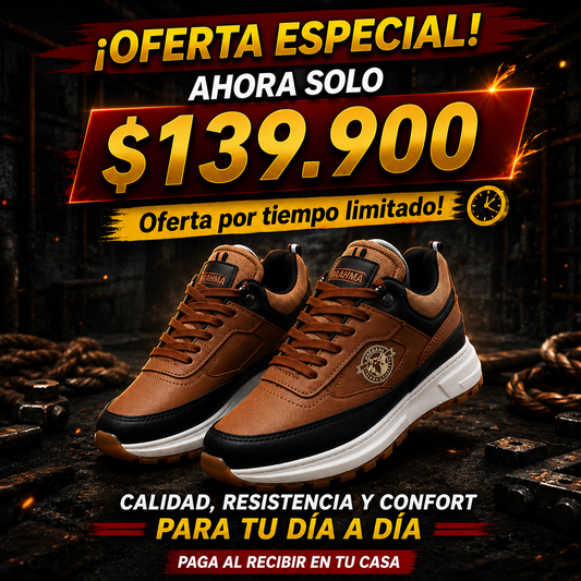 🔥 PROMO 2x1 Zapatos Brahma
